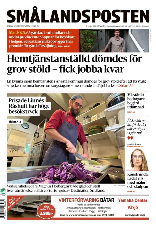 Smålandsposten 5.9.2026