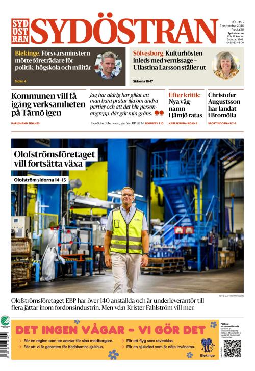 Sydöstran 5.9.2026