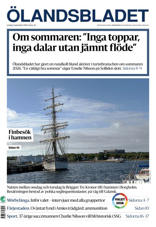 Ölandsbladet 5.9.2026