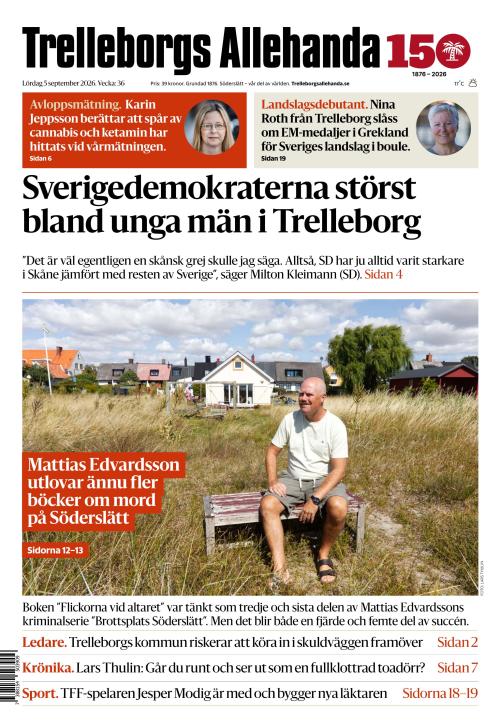 Trelleborgs Allehanda 5.9.2026