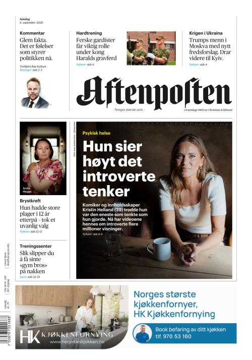 Aftenposten 6.9.2026