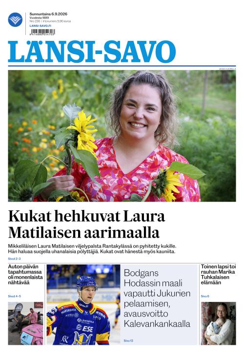 Länsi-Savo 6.9.2026