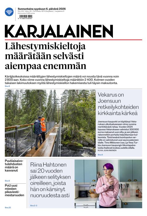 Karjalainen 6.9.2026