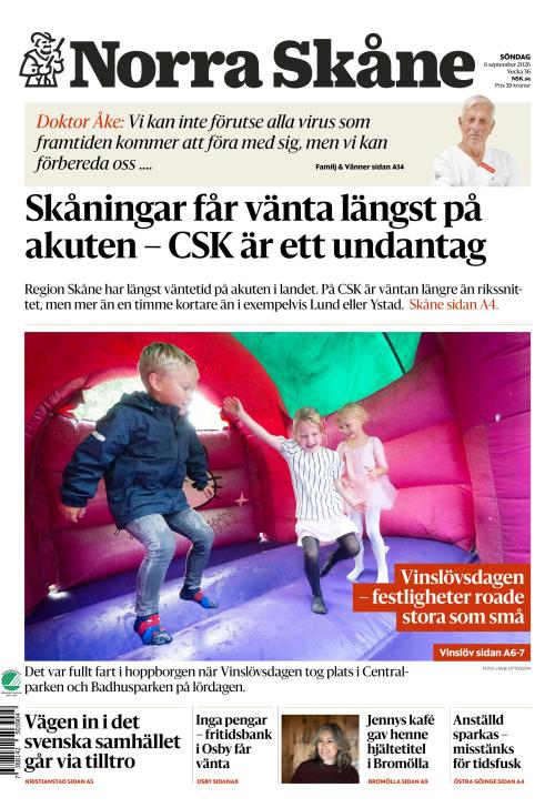 Norra Skåne 6.9.2026