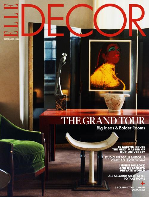 Elle Decor September/2026