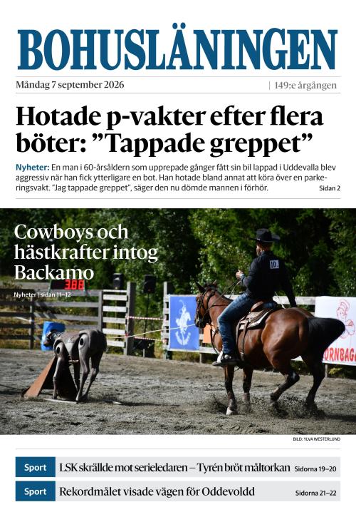 Bohusläningen 7.9.2026