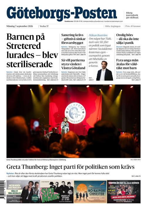 Göteborgs-Posten 7.9.2026