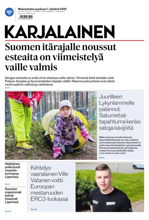 Karjalainen 7.9.2026