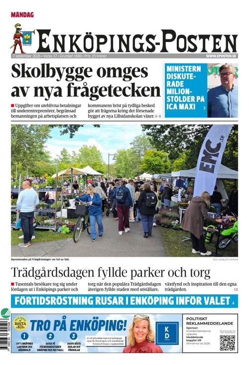 Enköpings-Posten 7.9.2026