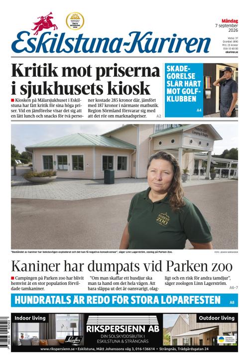 Eskilstuna-Kuriren 7.9.2026