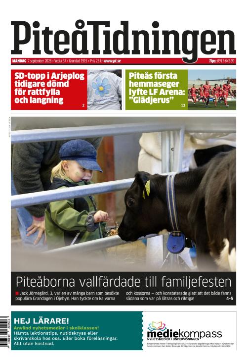 Piteå-Tidningen 7.9.2026