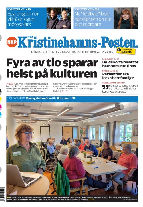 Nya Kristinehamns-Posten 7.9.2026
