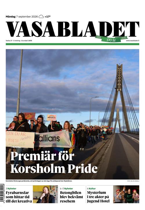 Vasabladet 7.9.2026