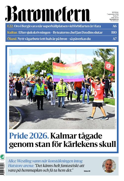 Barometern OT 7.9.2026