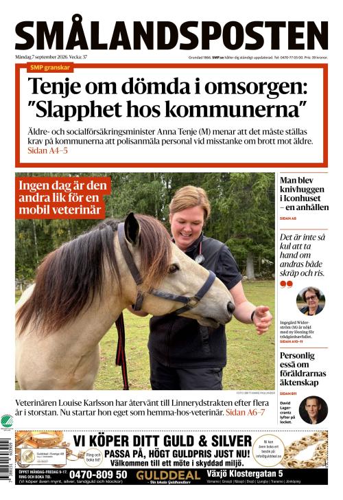 Smålandsposten 7.9.2026