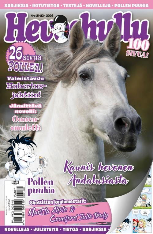 Hevoshullu 21-22/2026