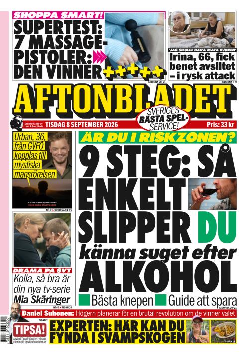 Aftonbladet 8.9.2026
