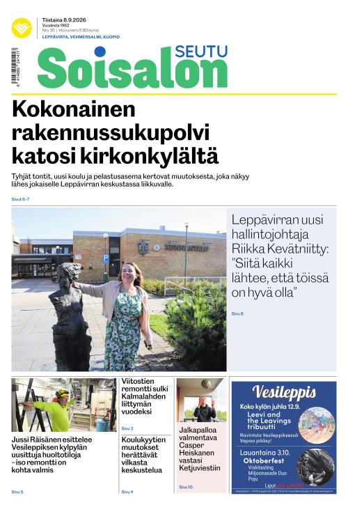Soisalon Seutu 8.9.2026