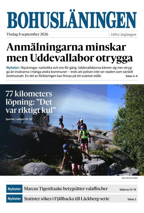 Bohusläningen 8.9.2026