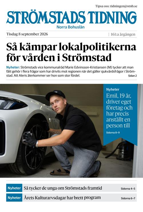 Strömstads Tidning 8.9.2026