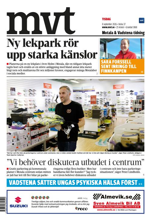 Motala Vadstena Tidning 8.9.2026