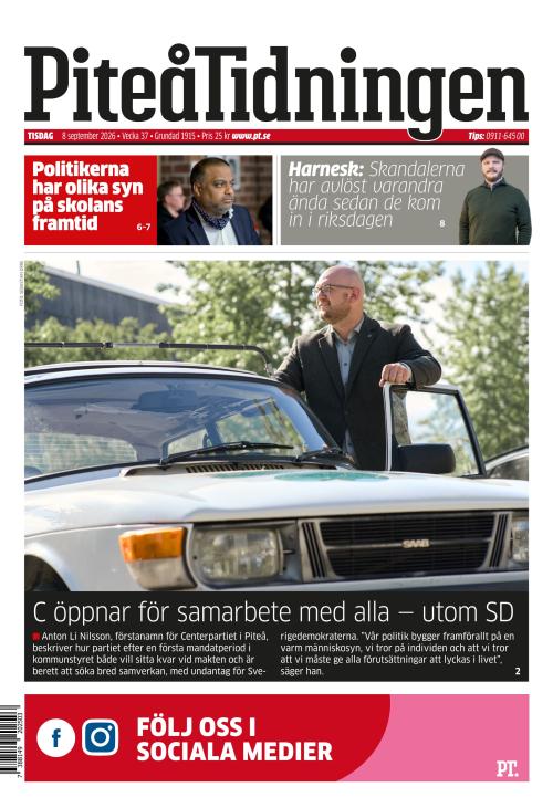 Piteå-Tidningen 8.9.2026