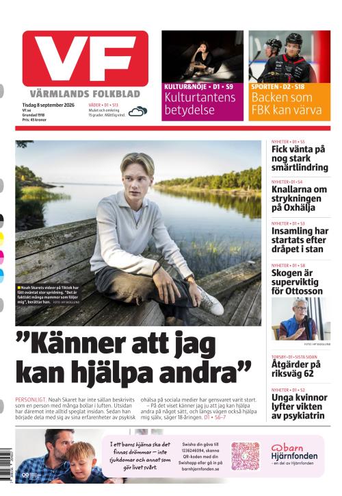 Värmlands Folkblad 8.9.2026