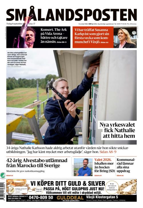 Smålandsposten 8.9.2026