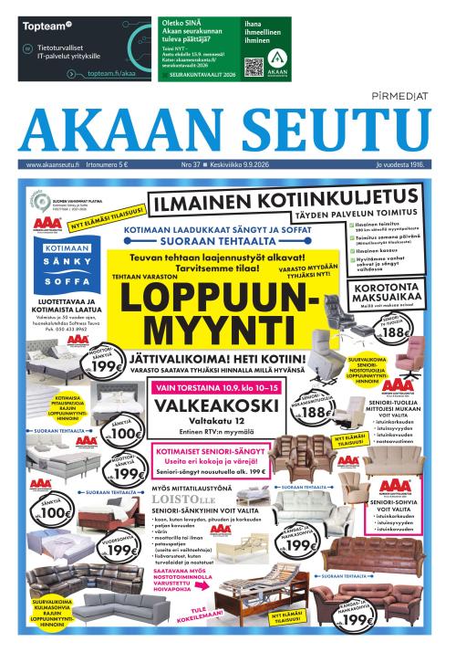 Akaan Seutu 9.9.2026
