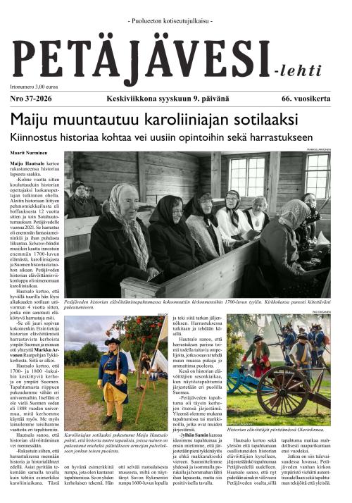 Petäjävesi 9.9.2026