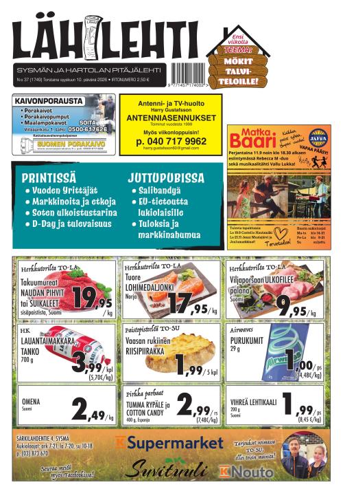 Lähilehti 37/2026