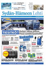 Sydän-Hämeen Lehti 09.04.2014
