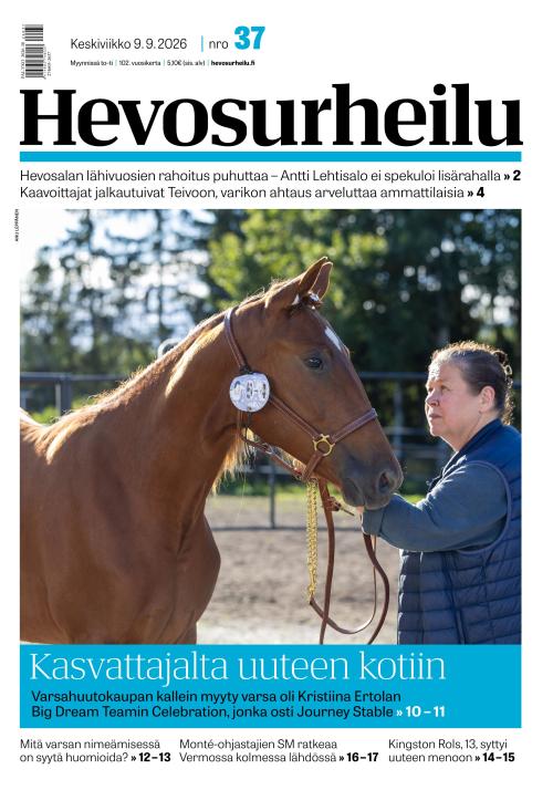 Hevosurheilu 37/2026