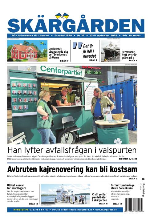 Tidningen Skärgården issue-37/2026