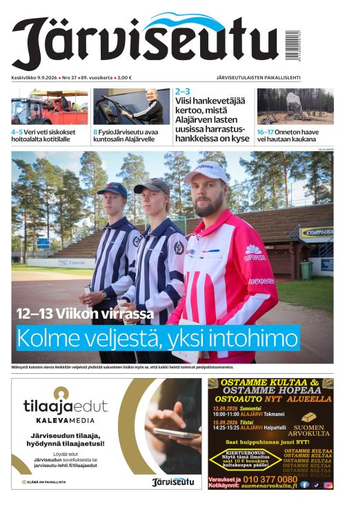 Järviseutu 9.9.2026