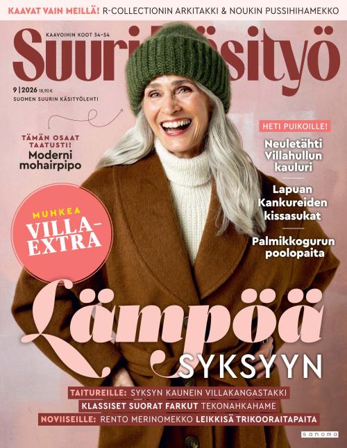 Suuri Käsityölehti 9/2026