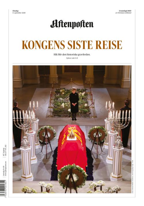 Aftenposten 9.9.2026