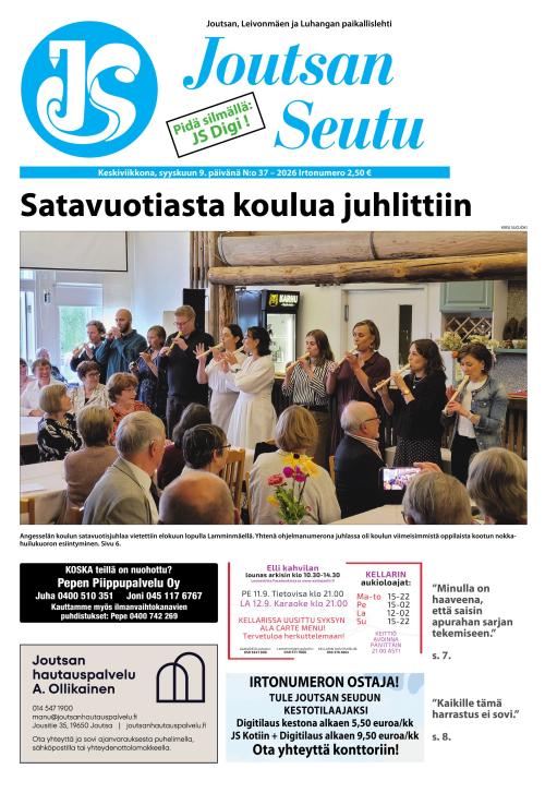 Joutsan Seutu 9.9.2026