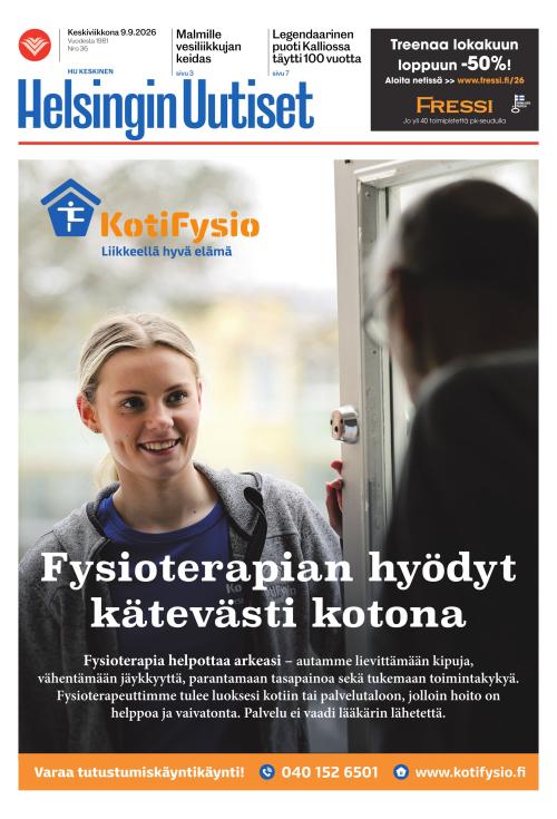 Helsingin Uutiset (Keskinen) 9.9.2026