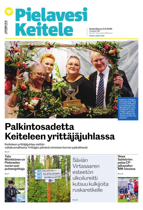 Pielavesi-Keitele 9.9.2026
