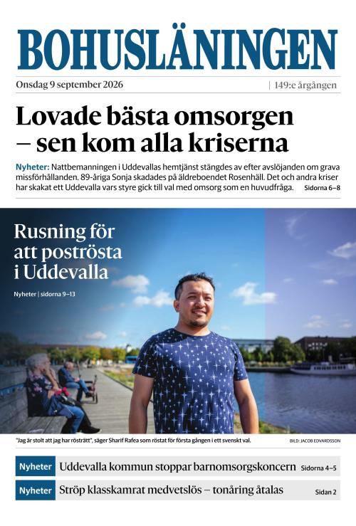 Bohusläningen 9.9.2026