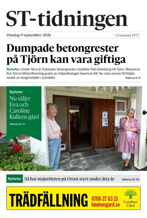 ST-tidningen 9.9.2026