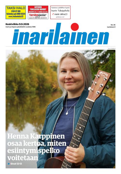 Inarilainen 9.9.2026