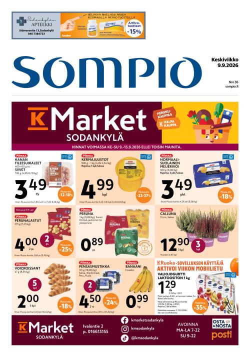 Sompio 9.9.2026