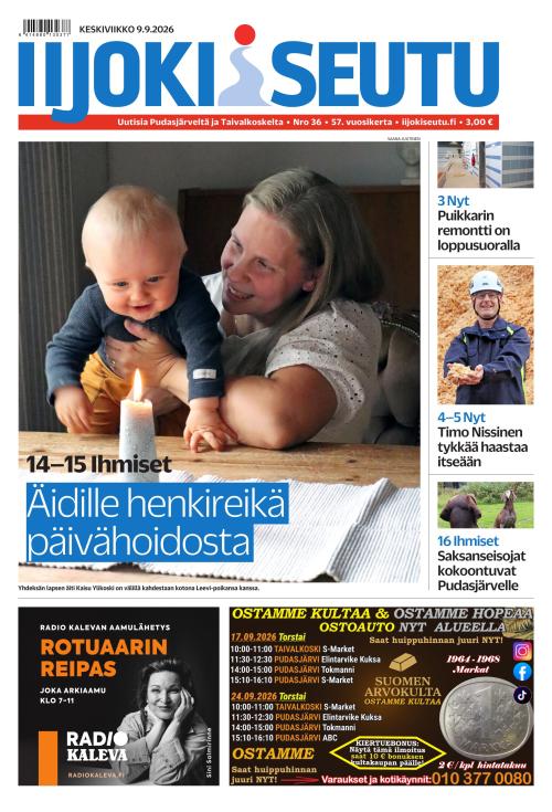 Iijokiseutu 9.9.2026