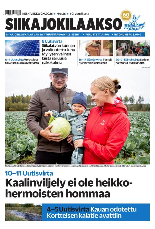Siikajokilaakso 9.9.2026