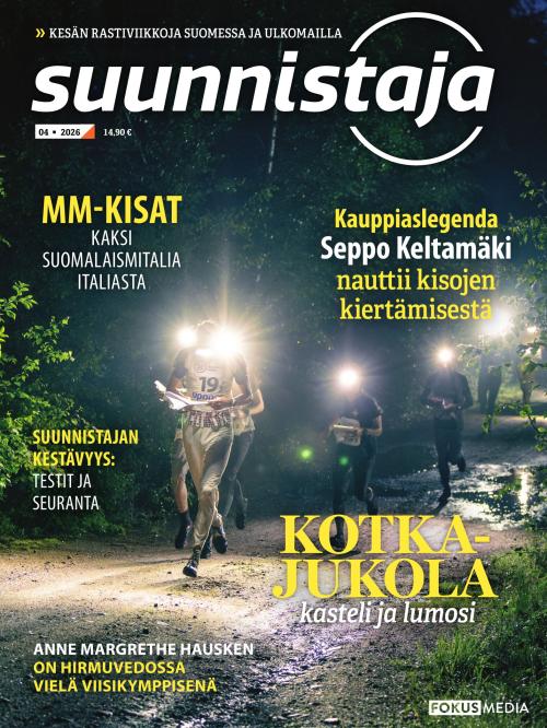 Suunnistaja 4/2026