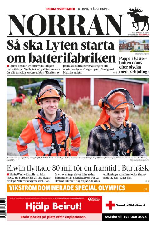 Norran 9.9.2026