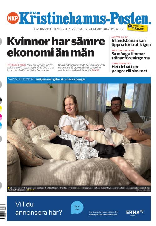 Nya Kristinehamns-Posten 9.9.2026