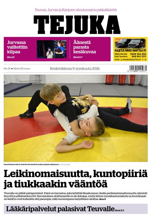 Tejuka 9.9.2026